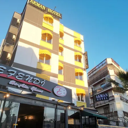 Ξενοδοχείο Akman