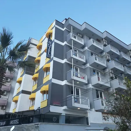 Ξενοδοχείο Akman Κουσάντασι