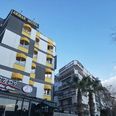Akman 2* Κουσάντασι